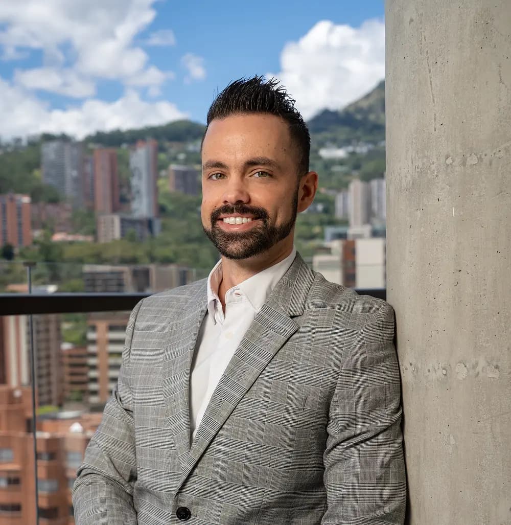 Portrait of Andrew Callahan