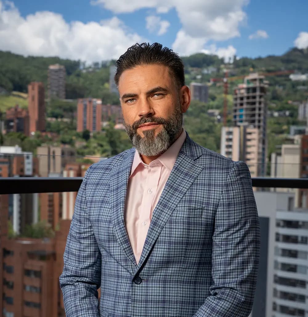 Portrait of Dirk Frankenne