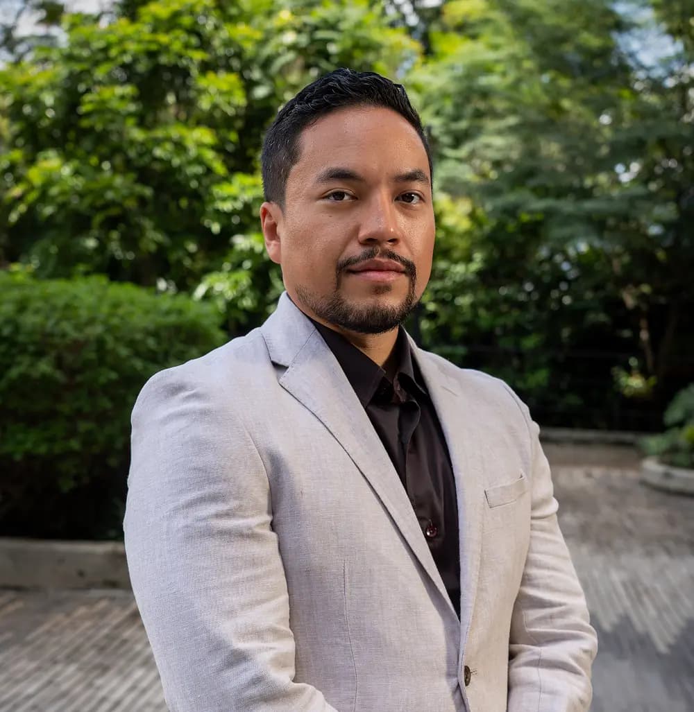 Portrait of Justin Peña